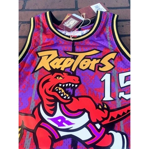 TORONTO RAPTORS Mitchell & Ness Swingman Jersey ~Never Worn~ S-2XL - Picture 2 of 6